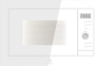 Микроволновая печь Jacky's JM BW20A1