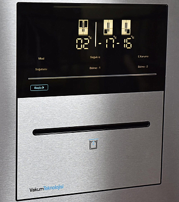 Холодильник Jacky's JR FI526V preview 3